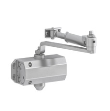 Yale deurdranger 300 serie - zilver
