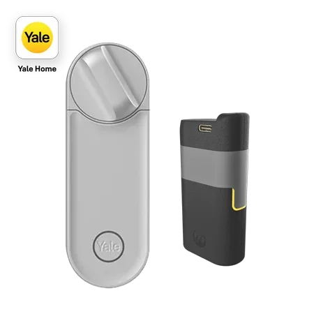 Yale Linus L2 smart lock zilver met gratis accu