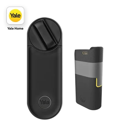 Yale Linus L2 smart lock zwart met gratis accu