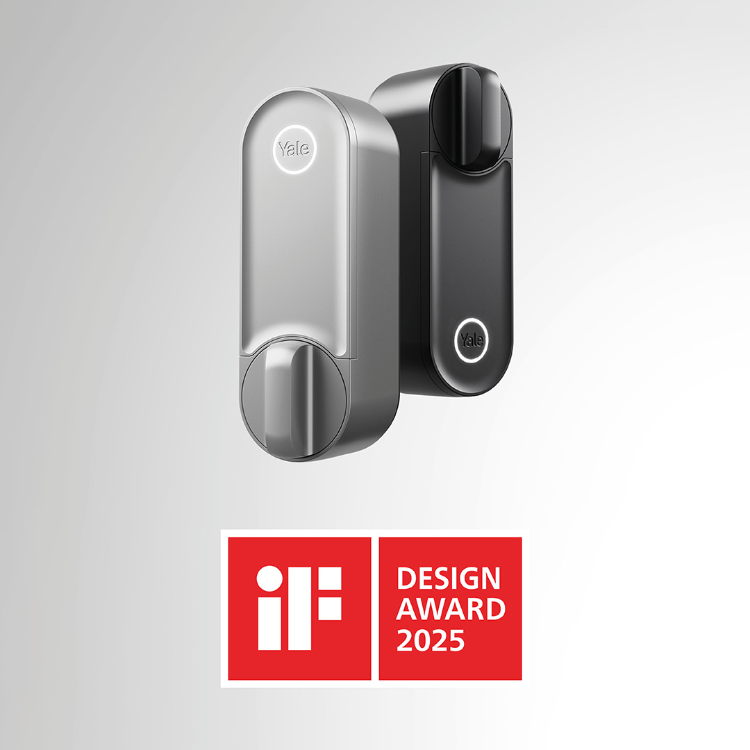 Linus® Smart Lock L2 van Yale wint de iF Design Award 2025 voor innovatief design en gebruikerservaring